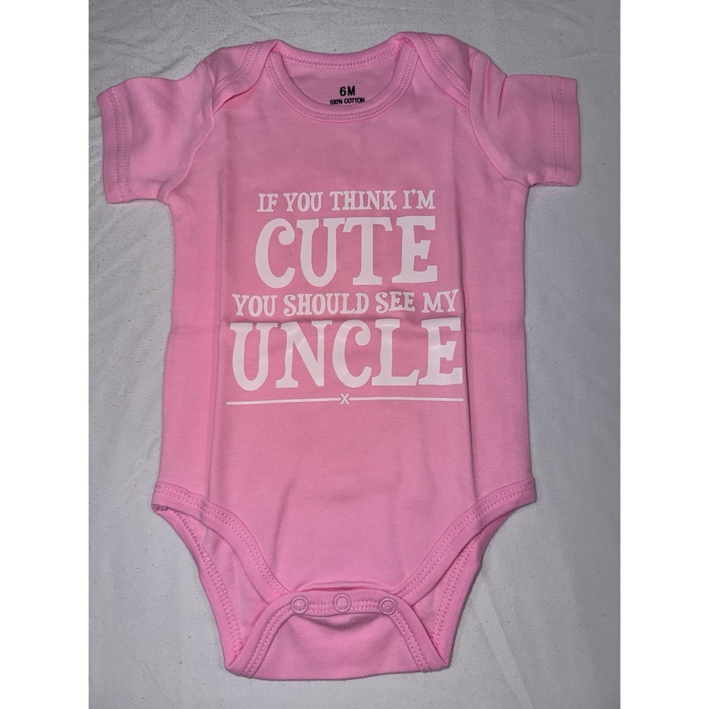 Bodysuit Baby Girls Cute 6M Girls Clothing